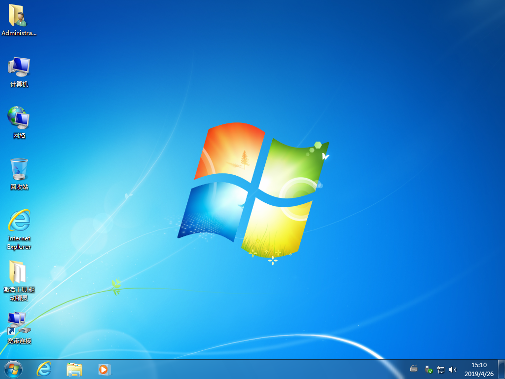 How to reinstall win7 system on latitude 3490 laptop using USB disk