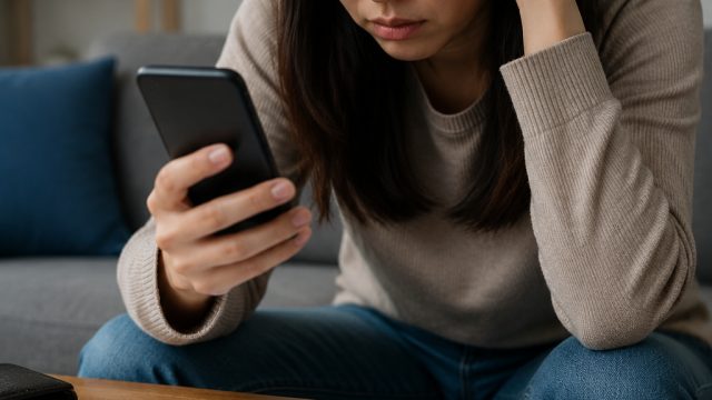 Not canceling your account will cause trouble! A woman’s mobile phone number was out of service for 