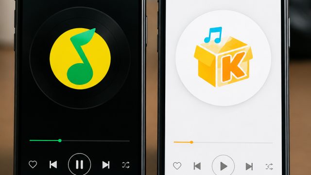 Comparison between QQ Music and Kuwo Music