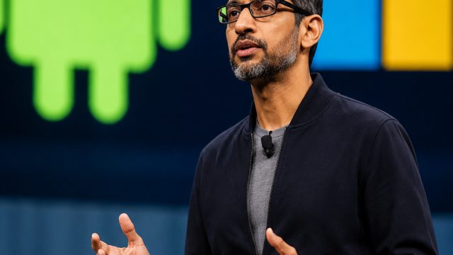 Google CEO says Android development is not against Apple, but against Microsoft
