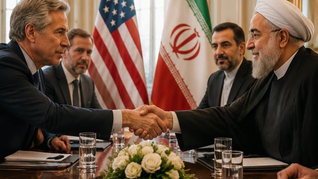 Fresh Talks Between U.S. and Iran Pave Way for War Resolution | mega slot 333, wangi black opibaccar