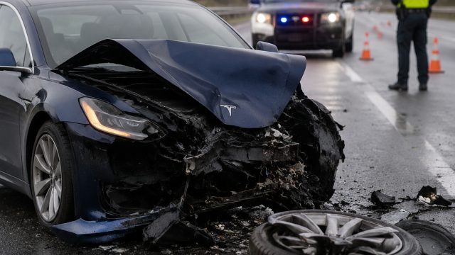 Tesla Responds to Criticism After Fatal Crash Involving Autopilot