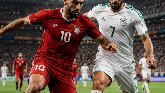 Exciting Showdown: Jordan and Algeria Clash in World Cup 2026 Group Stage