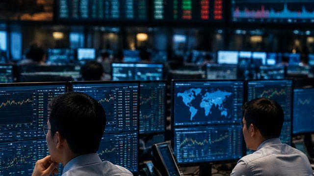 Asia's Markets React to Shifting Economic Signals Amid Oil Price Surge