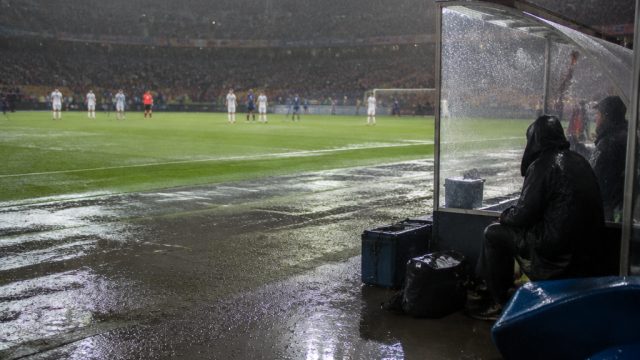 Historic Weather Delay at World Cup: France vs. Iraq Match Stalled