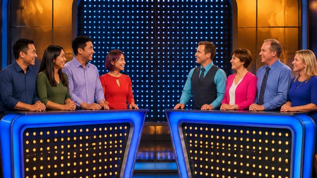 Game Show Network's Riveting Face-off: Bay Area Buddies vs. Milligan Family