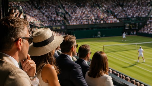 The Surging Market for Exclusive Wimbledon VIP Seats