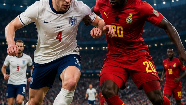 Exciting Showdown: England Faces Ghana in World Cup 2026 Clash | bet hoki77 login, cara bermain parl