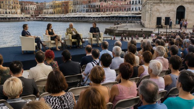 Celebrating Literature: The 5th Book Festival in Chania Kicks Off | live draw macau fast, link slot 