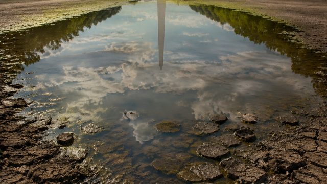 The Reflecting Pool: A Symbol of Current Environmental Challenges