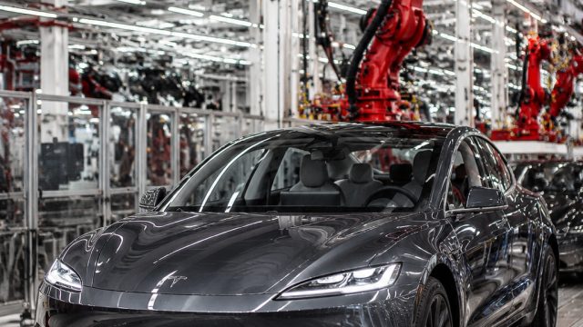 Tesla Model 3 Continues to Lead in American Manufacturing Index