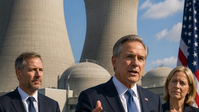 US Government Unveils $17.5 Billion Initiative to Boost Nuclear Energy