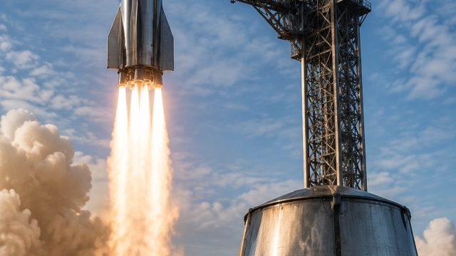SpaceX's 'Starfall' Launch: A New Era in Cargo Delivery