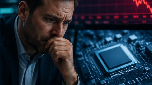 Tech Stocks Sink as Investors Doubt AI Growth Amid Chip Market Woes