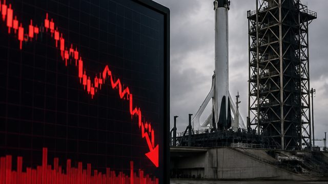 SpaceX Shares See Decline Following Initial Public Offering
