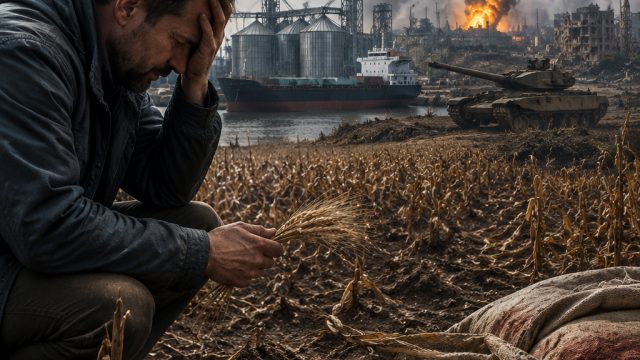 Impact of Global Conflicts on Agricultural Economies: A Current Analysis