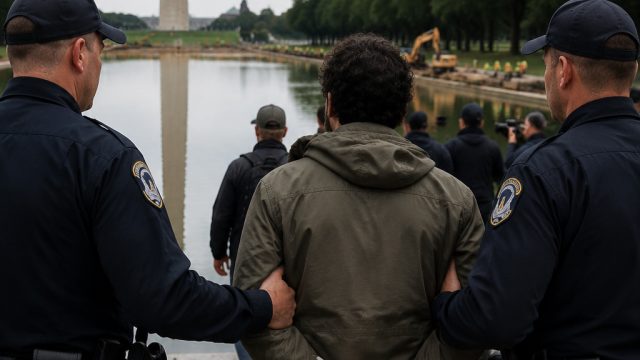 Arrests Made Amid Controversial Changes to Reflecting Pool | daftar game gates of olympus, arti keta
