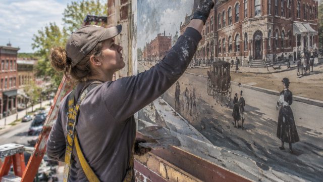 Reviving Neosho's Artistic Heritage: The Mural Restoration Project | wayang toto login, slot95 com m