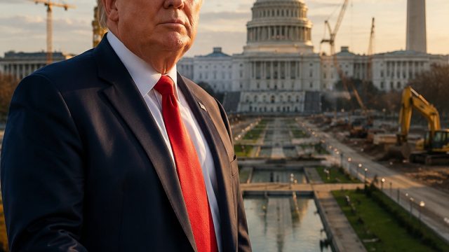 Trump's Vision: Revamping D.C. with Bold Projects