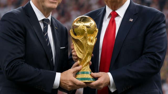 Infantino and Trump to Present World Cup Trophy in 2026 Finale | bangtoto slot, bandar online terper
