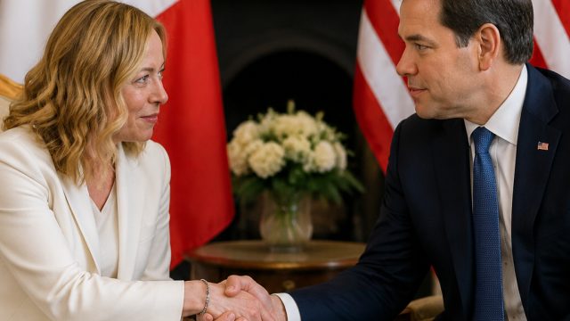Italy's Meloni Seeks to Mend Relations with the U.S. Amid Tensions | harga kacang kedelai 50 kg hari