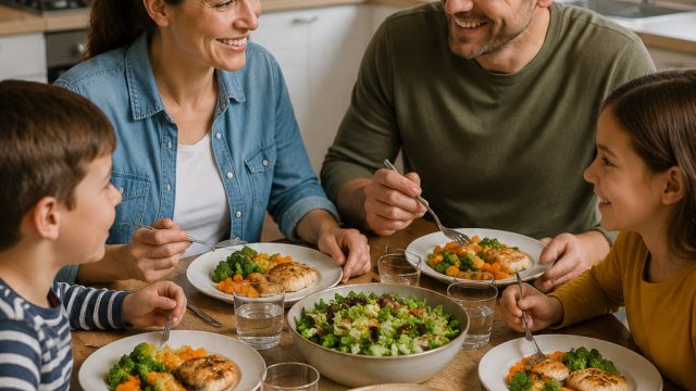 Effortless Nutritious Dinners for Busy Families | my konami slots, sbobet com football