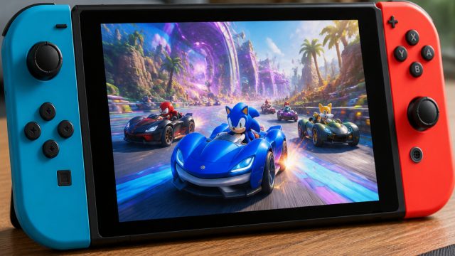 Exciting Updates for Sonic Racing: CrossWorlds on Nintendo Switch