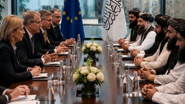 EU's Historic Talks with Taliban: A Turning Point for Afghan Deportations