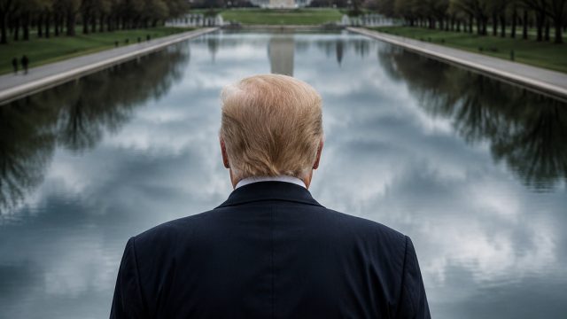 Trump's Reflecting Pool: A Symbol of Controversy Amidst Drama | situs 4d slot, olb slot88, mojobet89