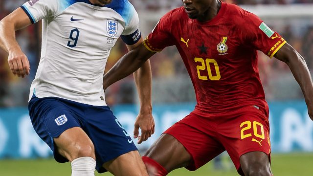 World Cup 2026: England and Ghana Locked in Surprising Stalemate | maxwin168, cara login pkv games