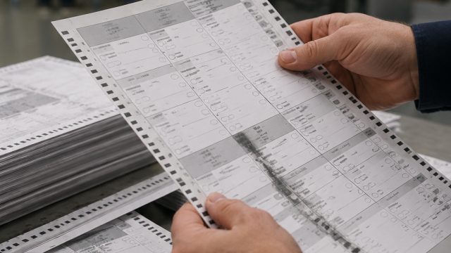 Understanding the Impact of Ballot Printing Issues on Elections | hoki69, golden buffalo free slots,
