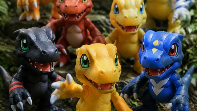 Discover the Diverse World of Agumon Variants in Digimon Today