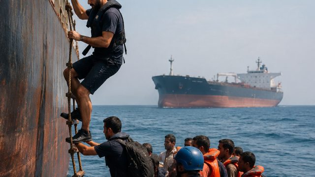 UN Launches Emergency Evacuation for Sailors in Strait of Hormuz