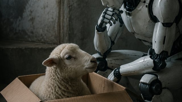 Exploring the Emotional Depths of AI in 'Sheep in the Box' | biggest poker win, uefa champions leagu