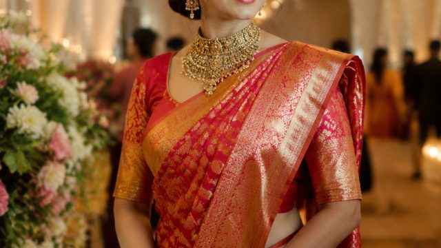 The Timeless Elegance of Silk Sarees in Modern Weddings