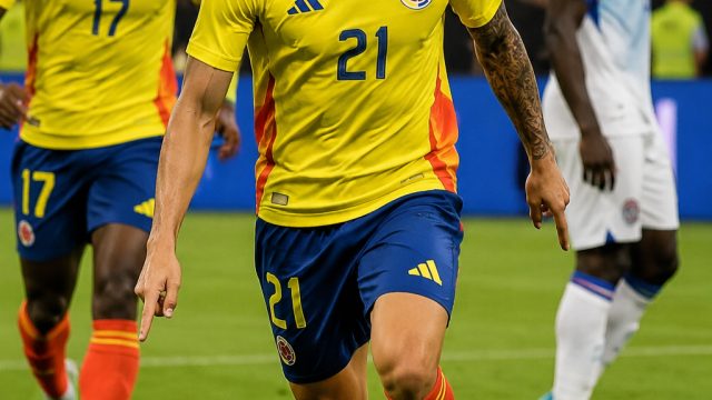 Colombia Triumphs Over Congo with Muñoz's Game-Winning Goal