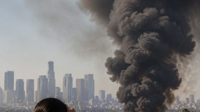 Smoke from LA Warehouse Fire Raises Concerns Over Air Quality | 100 free spins, slot138 demo, mega4d