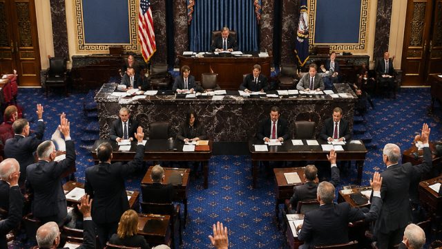 Senate Takes Bold Step to Limit Presidential Powers Over Iran Conflict