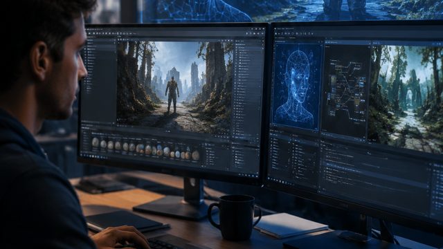 AI Revolutionizing Game Development: A New Era of Innovation | daftar judi slot terpercaya, royalqq