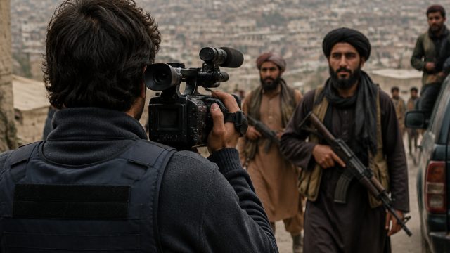 The Impact of Media Crackdowns in Afghanistan's Evolving Landscape