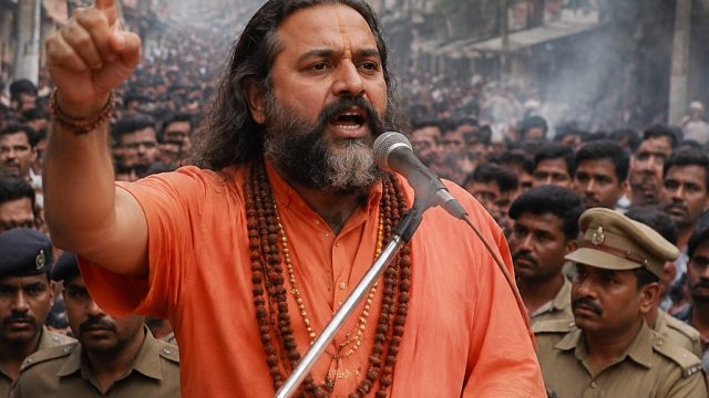 Controversial Statements from Hindutva Leader Ignite Concerns in Ghaziabad | 88bet slot, mpo999 depo
