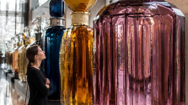 Exploring the World’s Largest Collection of Oversized Perfume Bottles | rtp rajawin138, dimensi slot