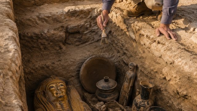 Excavation in Egypt Reveals Ancient Burial Practices and Traditions