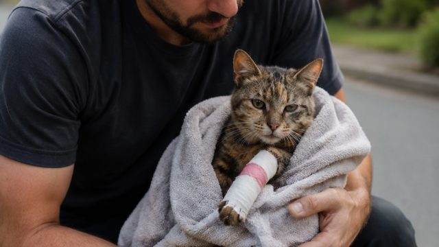 Local Hero Rescues Injured Neighborhood Cat, Ensures She’s Home for Good | 5000 slot, no deposit cas