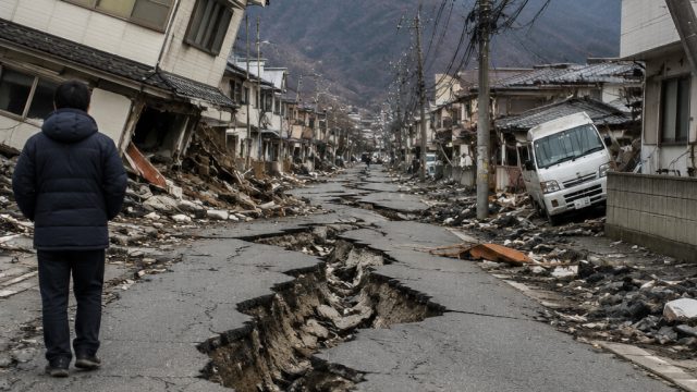 Seismic Shift: 6.9 Magnitude Earthquake Strikes Northern Japan