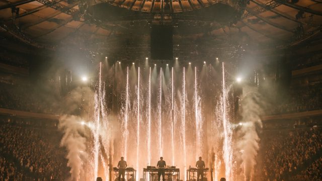 RÜFÜS DU SOL Makes Waves at Madison Square Garden with Historic Run