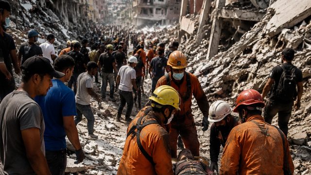 Venezuela Hit by Devastating Earthquakes: Urgent Relief Efforts Underway